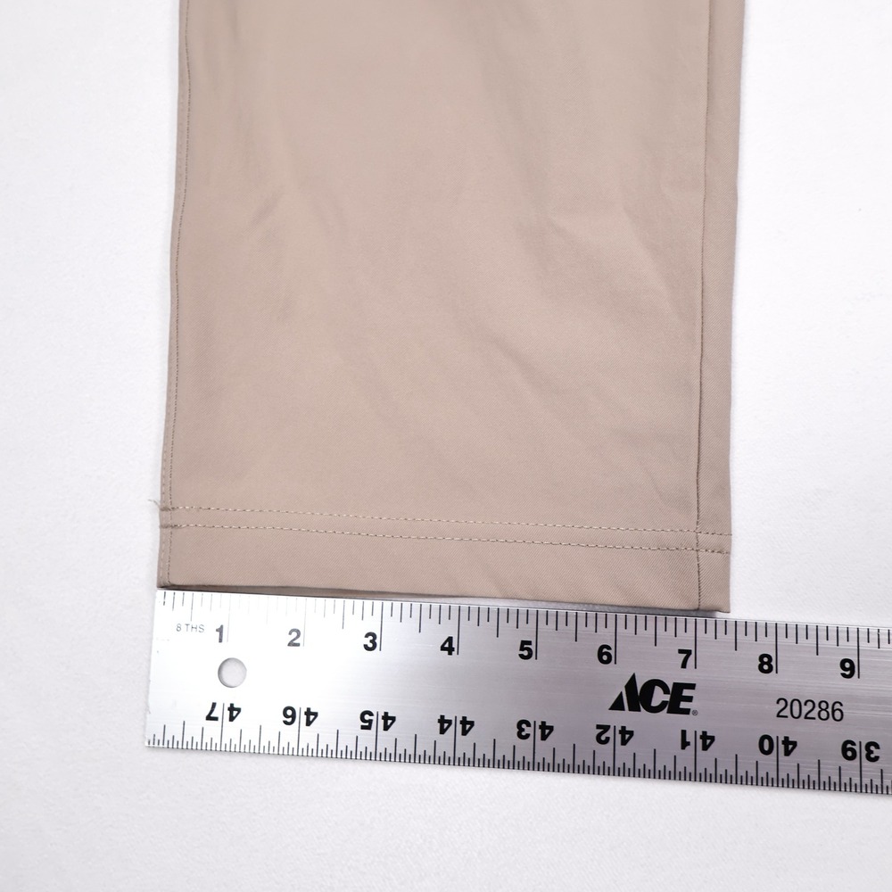 PUBLIC REC Men's Size 36x30 Sand Tan Dealmaker 5-Pocket Performance Golf Pants - Picture 8 of 8